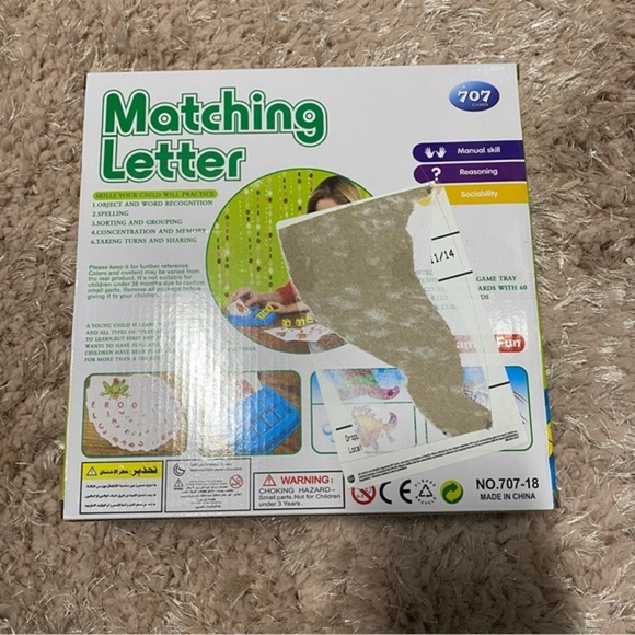 Matching Letter Your Preschooler’s First Matching Letter Game - Picture 7 of 12